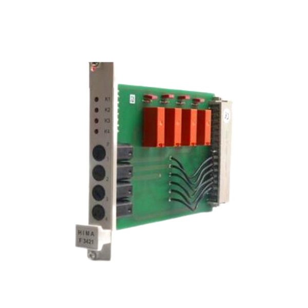 Hima F3112 4 Channel Power Distribution Module