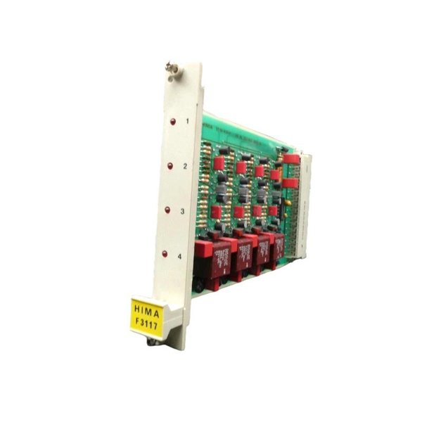 Hima F3117 Planar F System Safety Relay Amplifier Switch Module