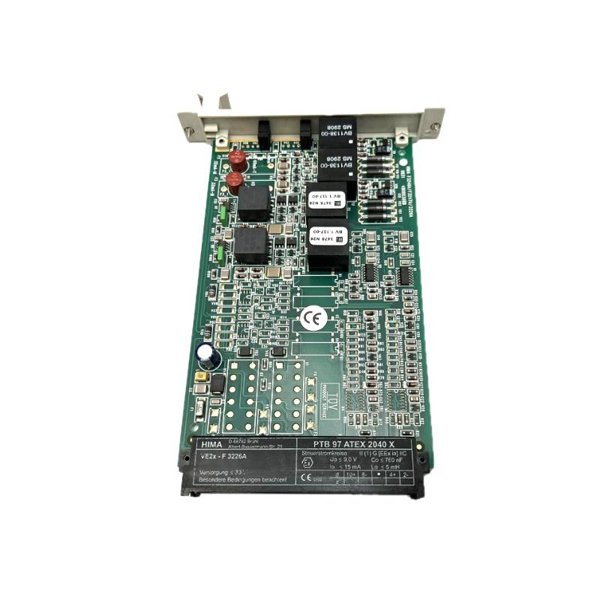 Hima F3226A 2-Channel Safety Related Switching Amplifier Module