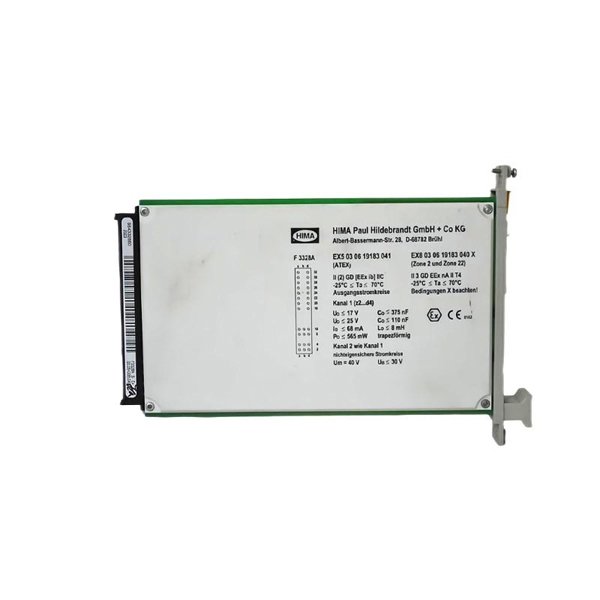 Hima F3328A Safety Related Switching Amplifiers