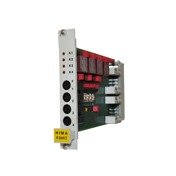 Hima F3417 4 Fold Relay Amplifier Module