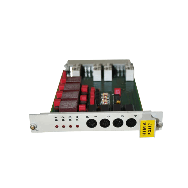 Hima F3417 4 Fold Relay Amplifier Module