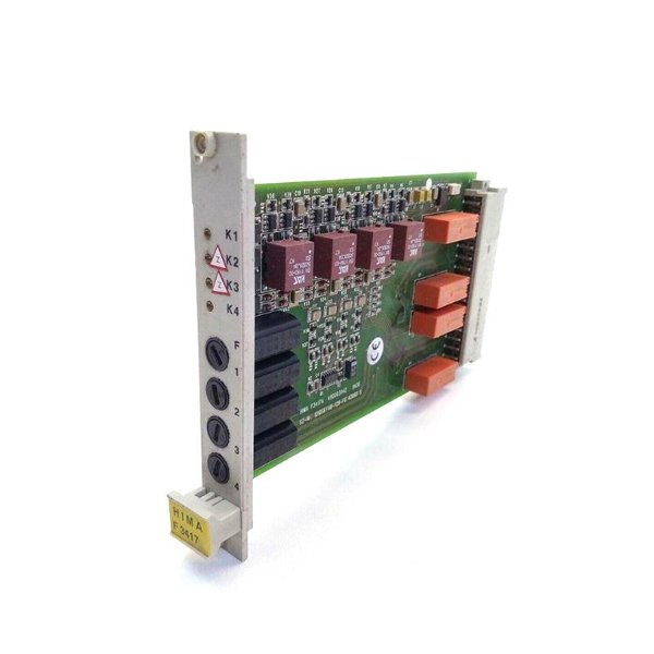 Hima F3417 4 Fold Relay Amplifier Module
