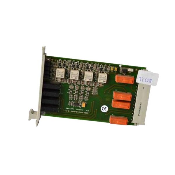 Hima F3417A 4 Fold Relay Amplifier Module