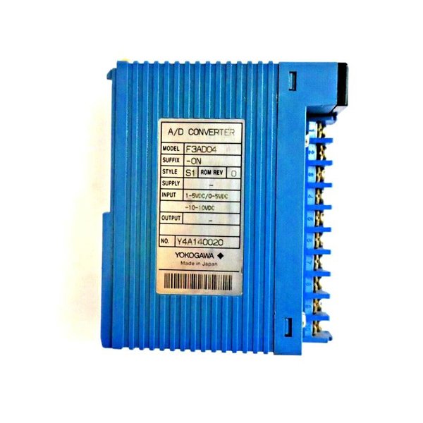 Yokogawa F3AD04-0N Analog Input Module