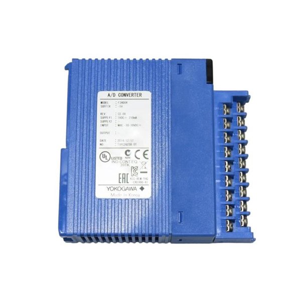 Yokogawa F3AD04-5V Analog Input Module