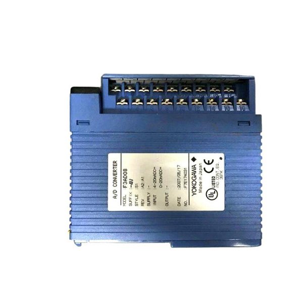 Yokogawa F3AD08-4V Analog Input Module