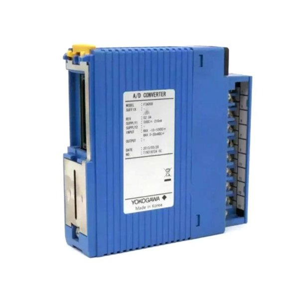 Yokogawa F3AD08-4W Analog Input Module