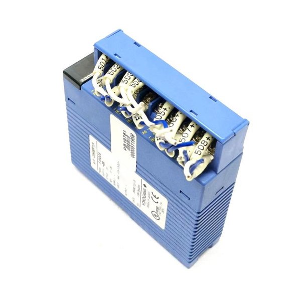 Yokogawa F3AD08-5R Analog Input Module