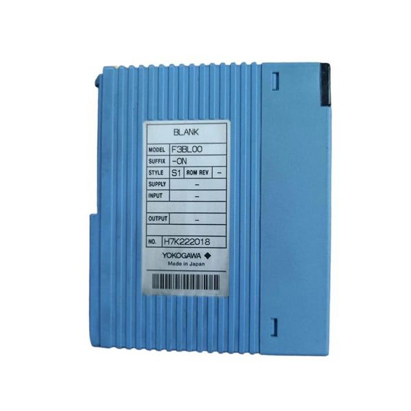 Yokogawa F3BL00-0N Blank Module