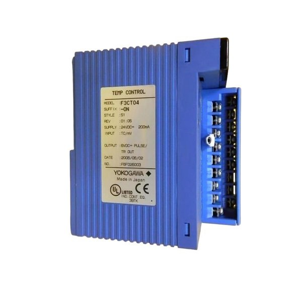 Yokogawa F3CT04-0N Temperature Control/Monitoring Module