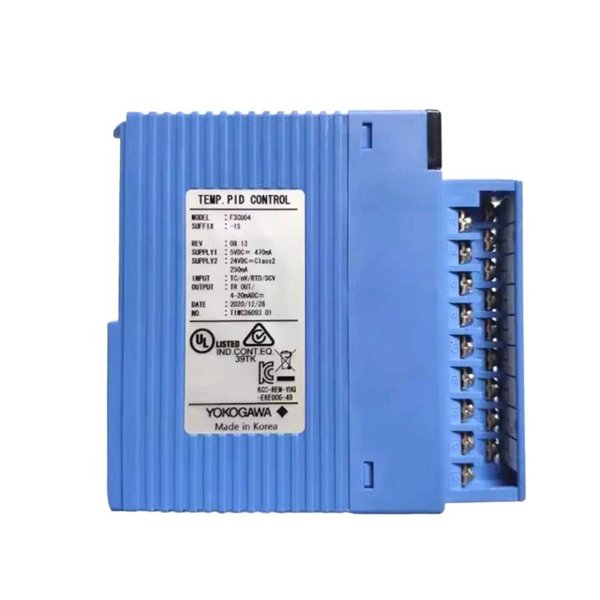 Yokogawa F3CU04-1S Temperature PID Control Module