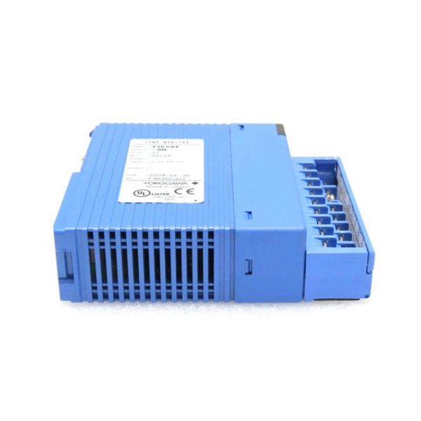 Yokogawa F3CX04-0N Temperature Monitoring Module