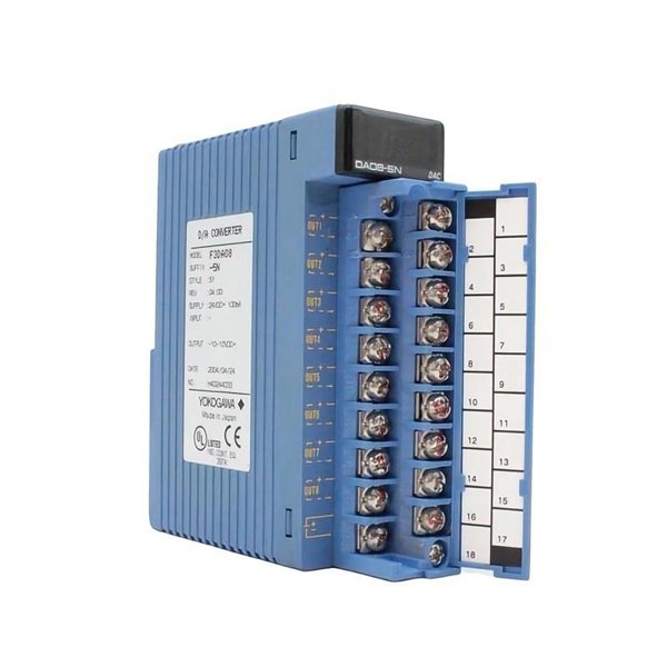 Yokogawa F3DA08-5N Analog Output Module