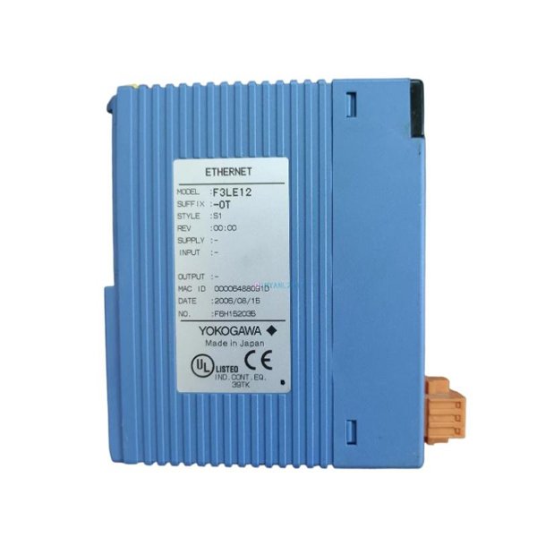 Yokogawa F3LE12-0T Ethernet Interface Module