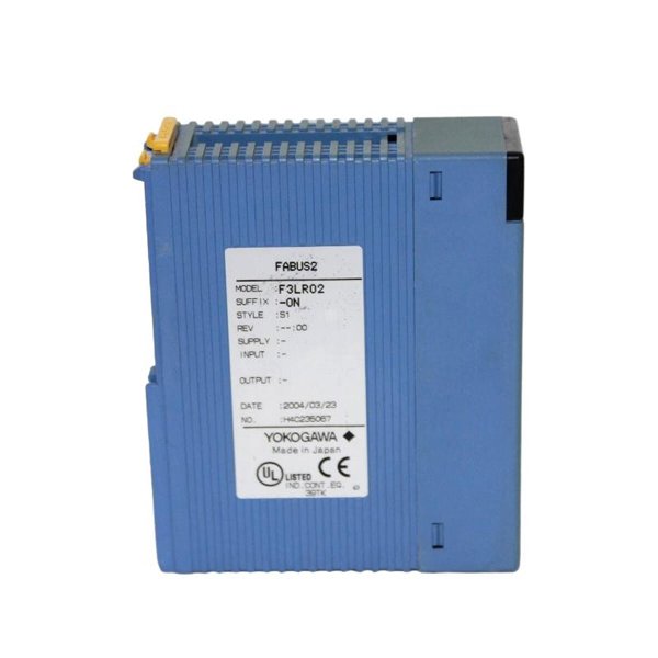 Yokogawa F3LR02-0N Fiber Optic FA-bus Interface Module