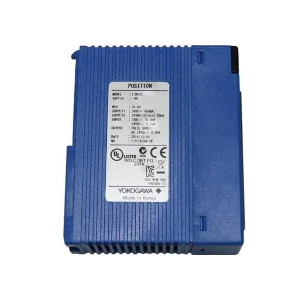 Yokogawa F3NC32-0N Positioning Modules