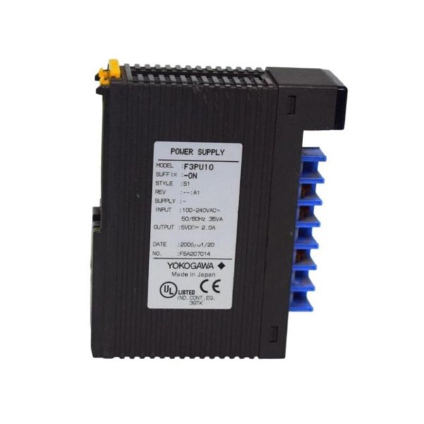 Yokogawa F3PU10-0N Power Supply