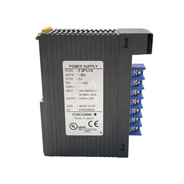Yokogawa F3PU10-0S Power Supply