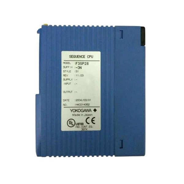 Yokogawa F3SP28-3N CPU Module