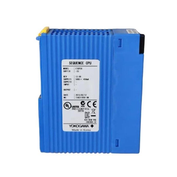 Yokogawa F3SP28-3S CPU Module