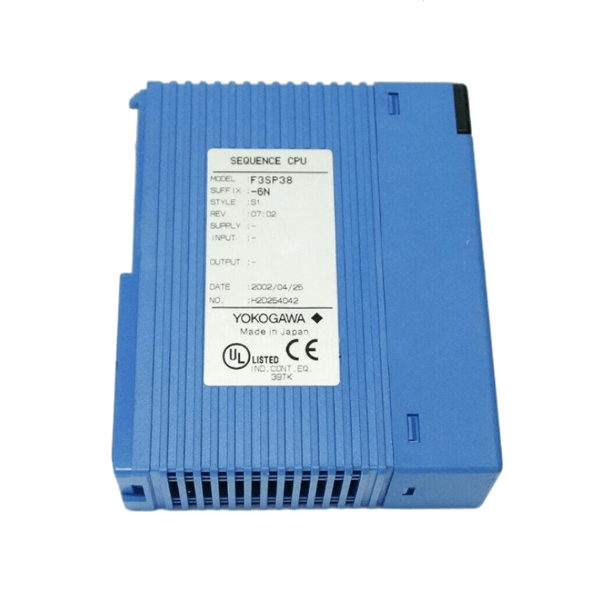 Yokogawa F3SP38-6N CPU Module