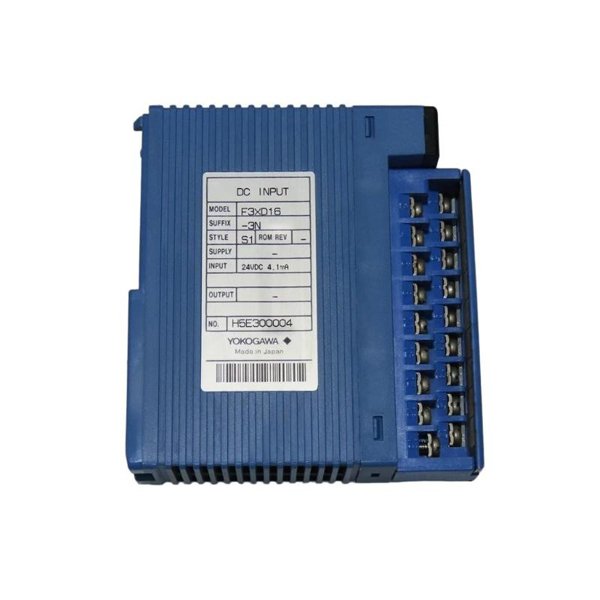 Yokogawa F3XD16-3N DC Input Module