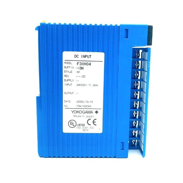Yokogawa F3XH04-3N DC INPUT MODULE
