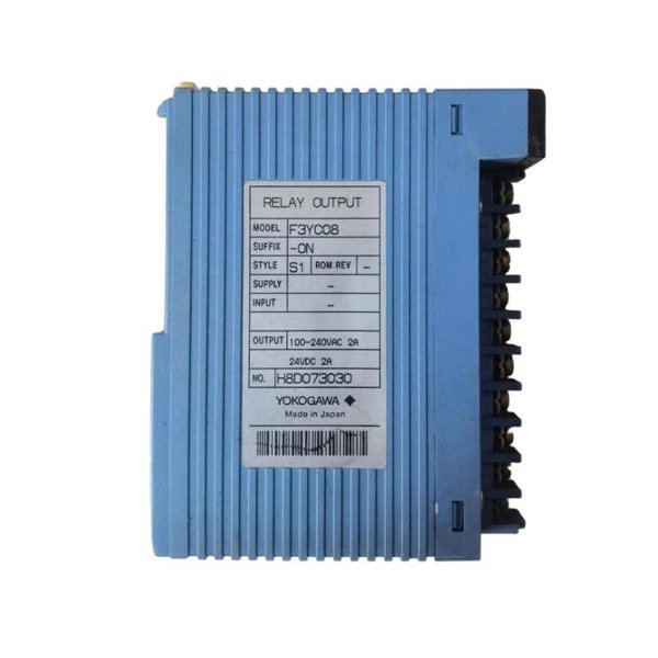 Yokogawa F3YC08-0N Relay Output Module