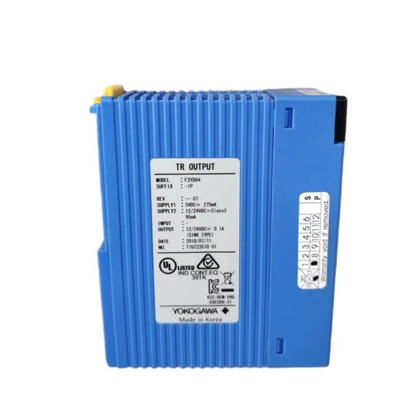 Yokogawa F3YD64-1P Transistor Output Modules