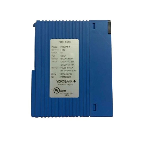 Yokogawa F3YP12 Dual-axis Control Module