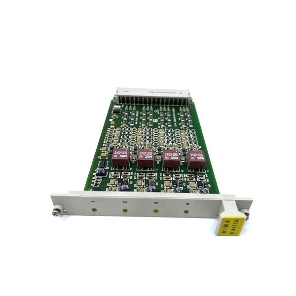 Hima F4111 Safety Related Four Channel And Door Module