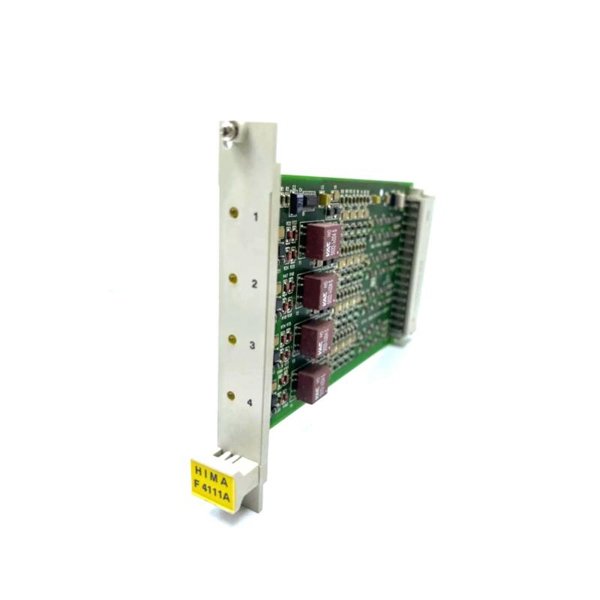 Hima F4111A Safety Related Four Channel And Door Module