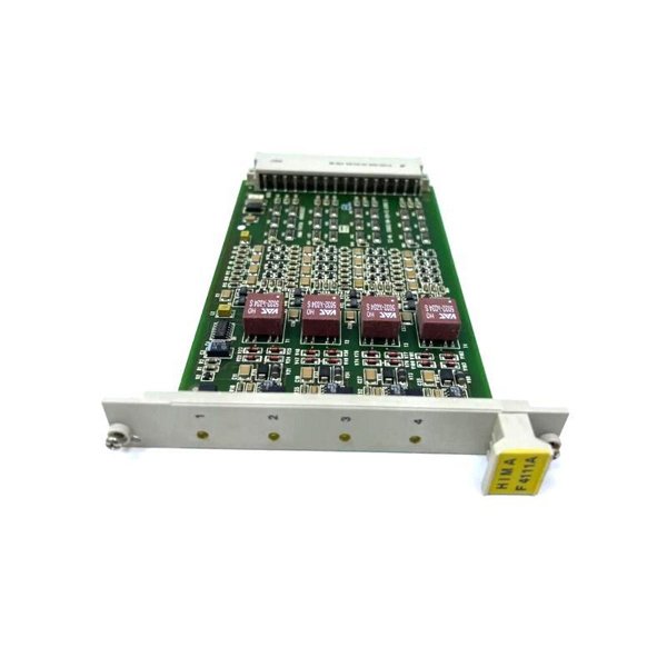 Hima F4111A Safety Related Four Channel And Door Module