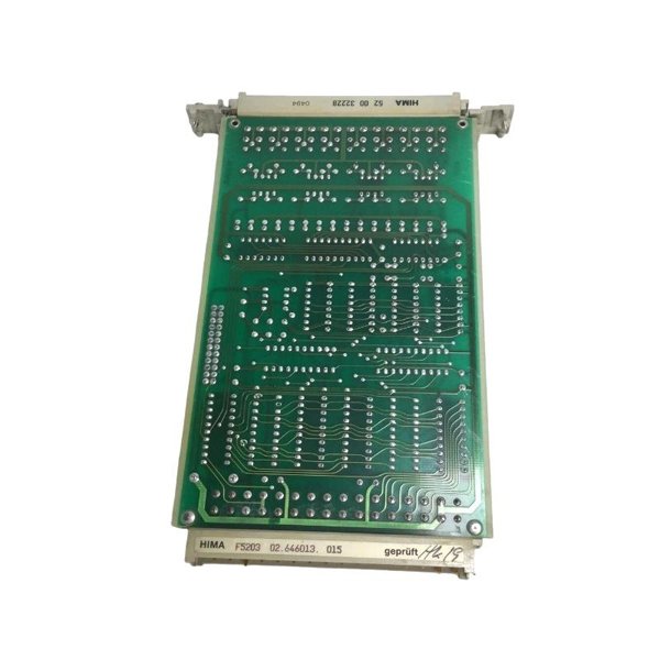 Hima F5203 Control Panel