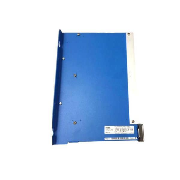 Hima HIMatrix F60 General ElectricH 01 Safety-Related Controller Subrack