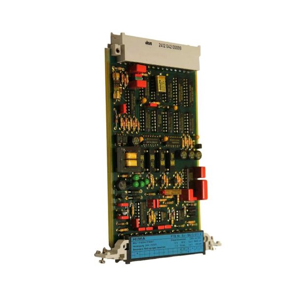 Hima F6204 Analog Input Module