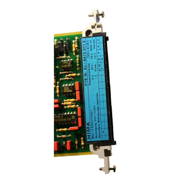 Hima F6204 Analog Input Module