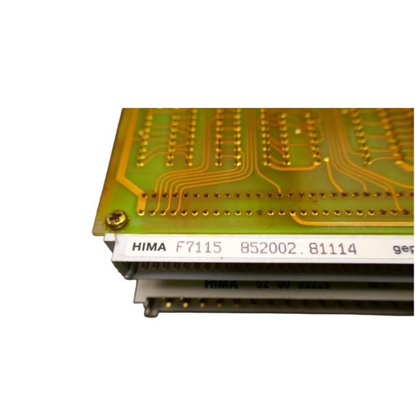 Hima F7115 High Performance Safety Module