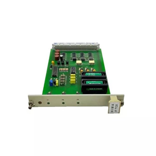 Hima F7131 Power Supply Monitoring With Buffer Batteries