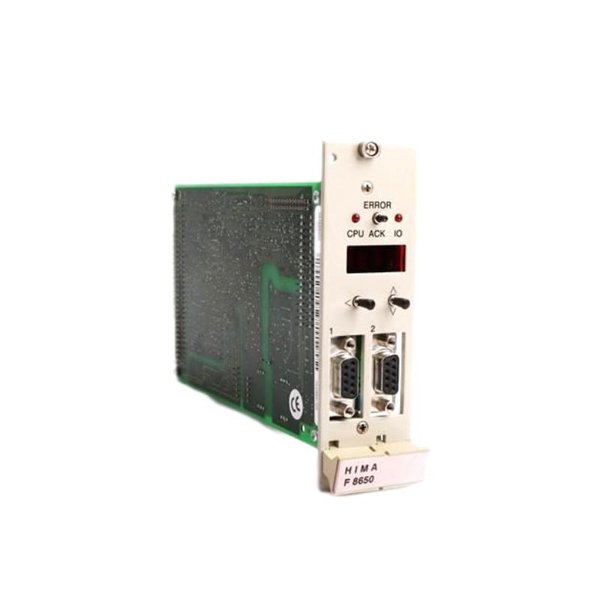 Hima F8650 984865002 Central Module