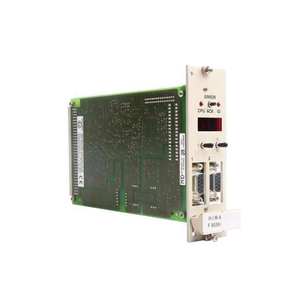 Hima F8650A Central Module