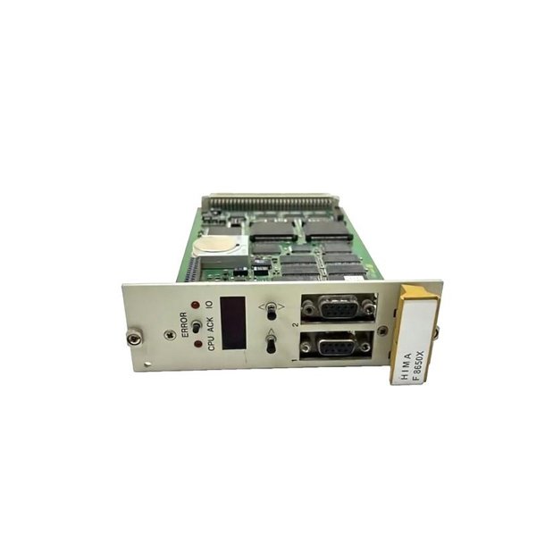Hima F8650X 984865065 Central Module