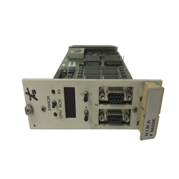 Hima F8652E Safety controller