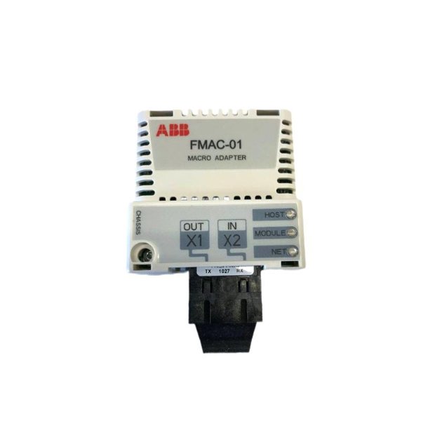 ABB FMAC-01 3AUA0000081842 Fiber Optic Communication Card