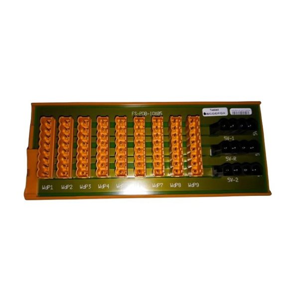 Honeywell FS-PDB-IOX05 Switchboard Controller Cabinet