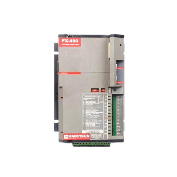 Emerson FX-490 Positioning Servo Drive