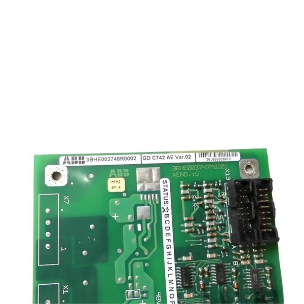 ABB GD C742 AE Var.02 3BHE003748R0002 DC Governor Communication Board