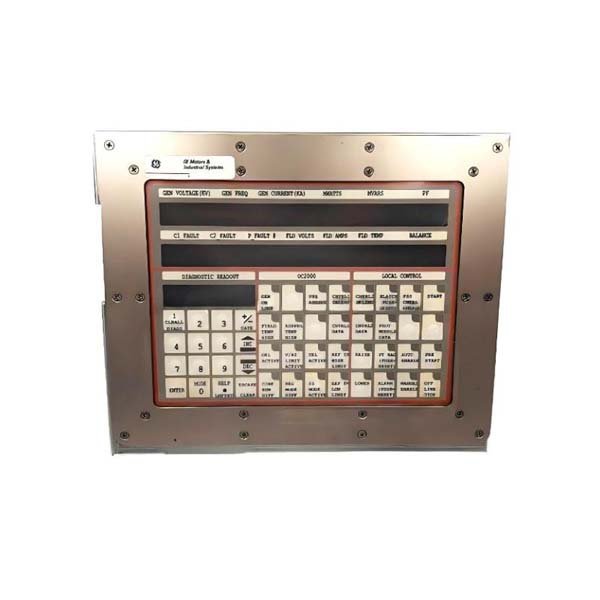 General Electric DS2020UCOCN4G1A Control & Communication Interface Module