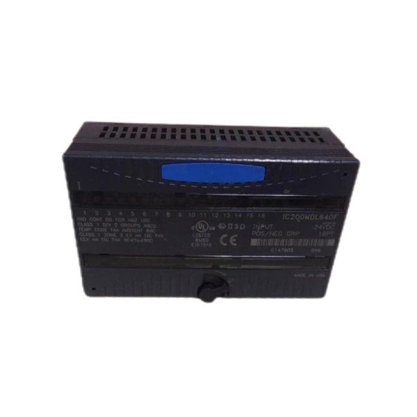 General Electric IC200MDL640F 24VDC Input Module